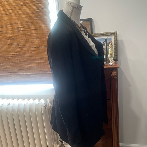 CARLISLE BLACK BLAZER - Picture 4 of 12
